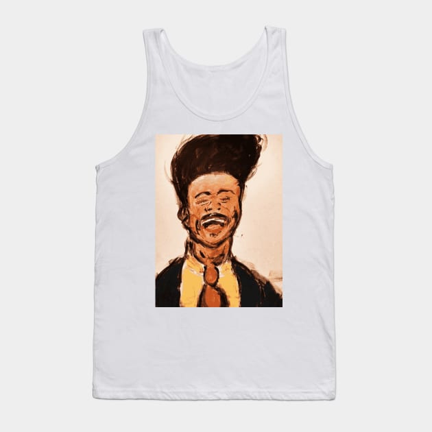 Little Richard Tank Top by scoop16